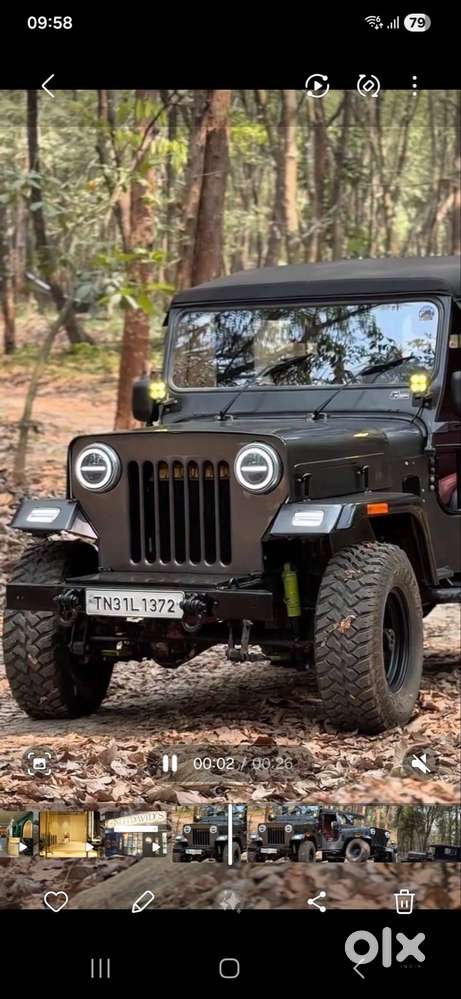 Mahindra Major Mdi 4x4 2003 December