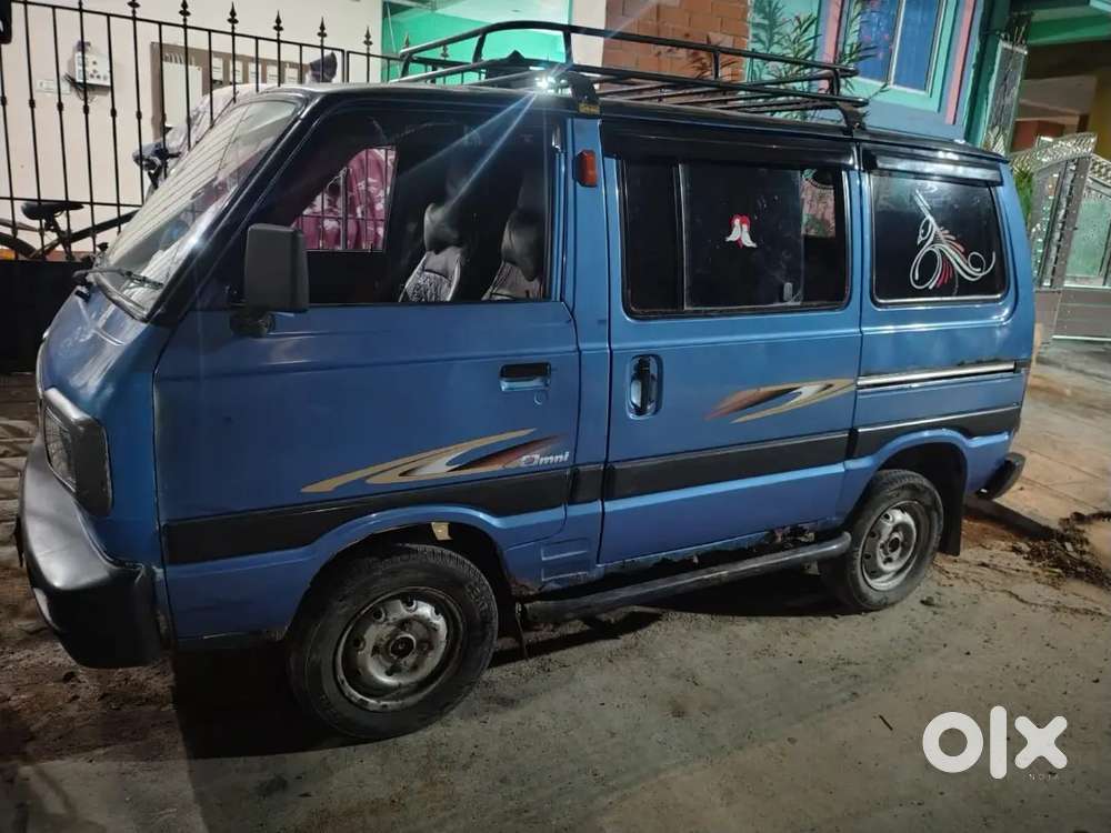 Maruti Suzuki Omni 2008 Lpg 45000 Km Driven