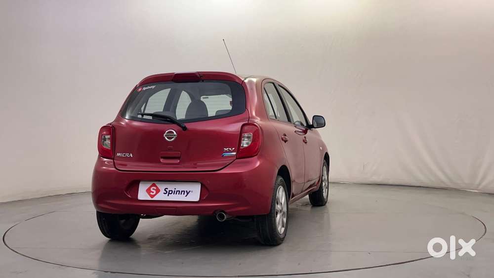 Nissan Micra Xv Cvt, 2013, Petrol