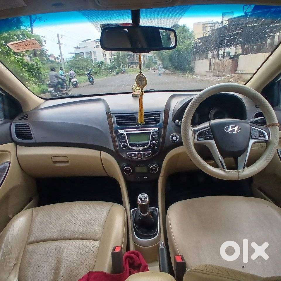 Hyundai Verna, 2013, Diesel