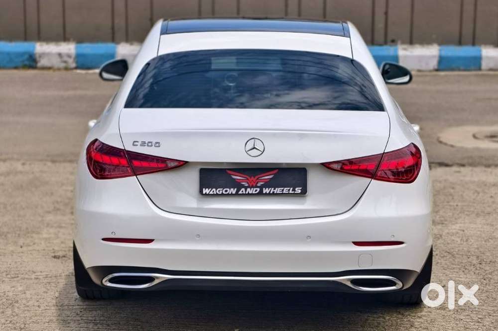 Mercedes-benz C-class C 200, 2022, Petrol