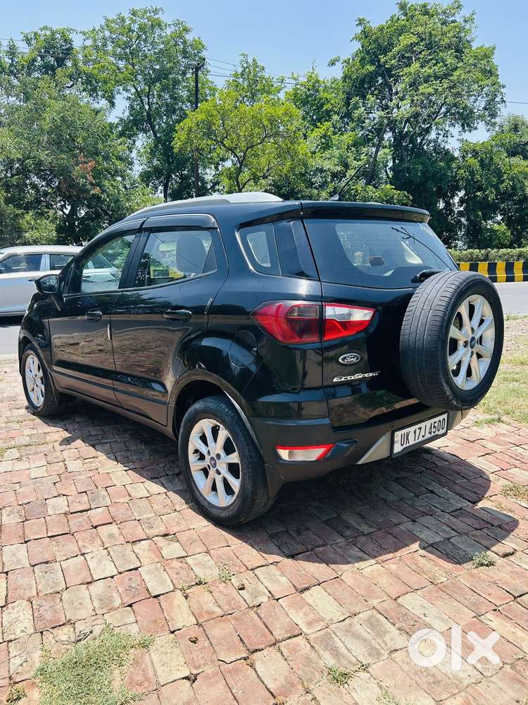 Ford Ecosport 1.5 Tdci Titanium Plus Be, 2018, Diesel