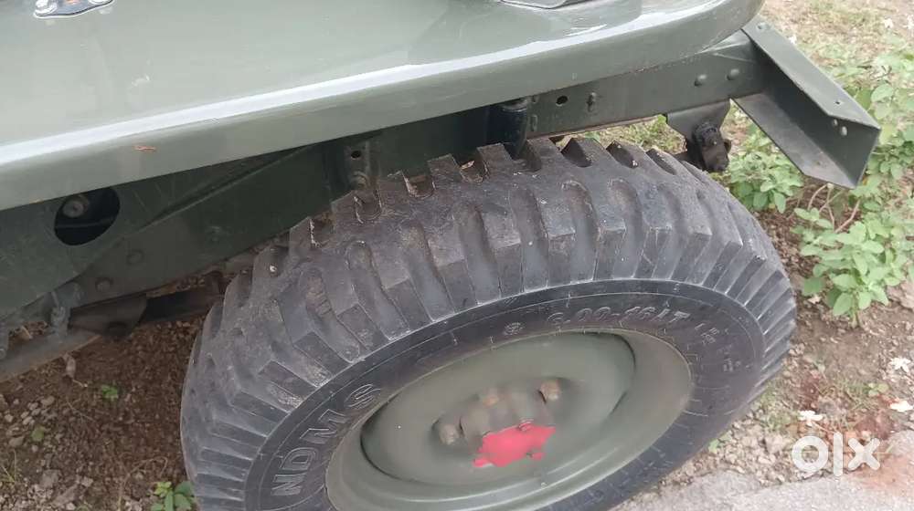 Mahindra Jeep Classic 1994