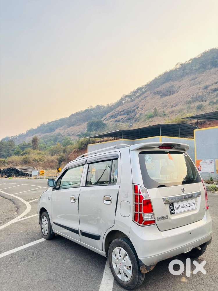 Maruti Suzuki Wagon R 2013 Cng & Petrol Well Maintained