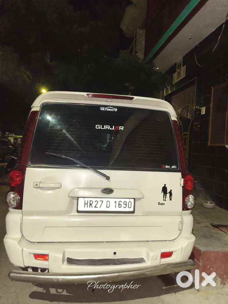 Mahindra Scorpio 2013 Manual Diesel