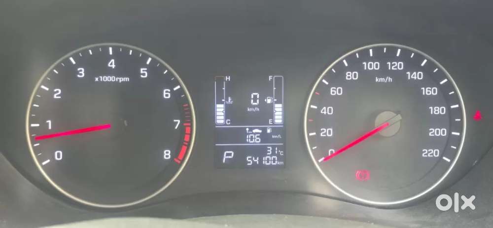 Hyundai Creta 1.6 Sx Automatic, 2018, Petrol