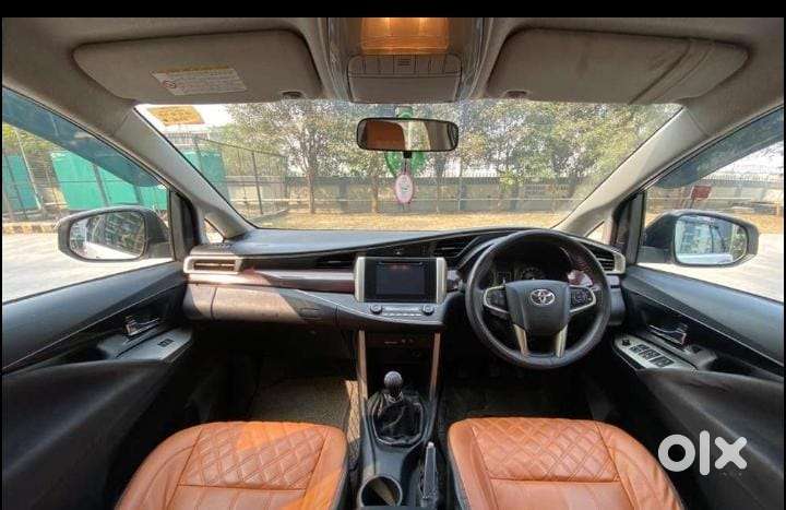 Toyota Innova Crysta 2.4 Vx Mt, 2016, Diesel