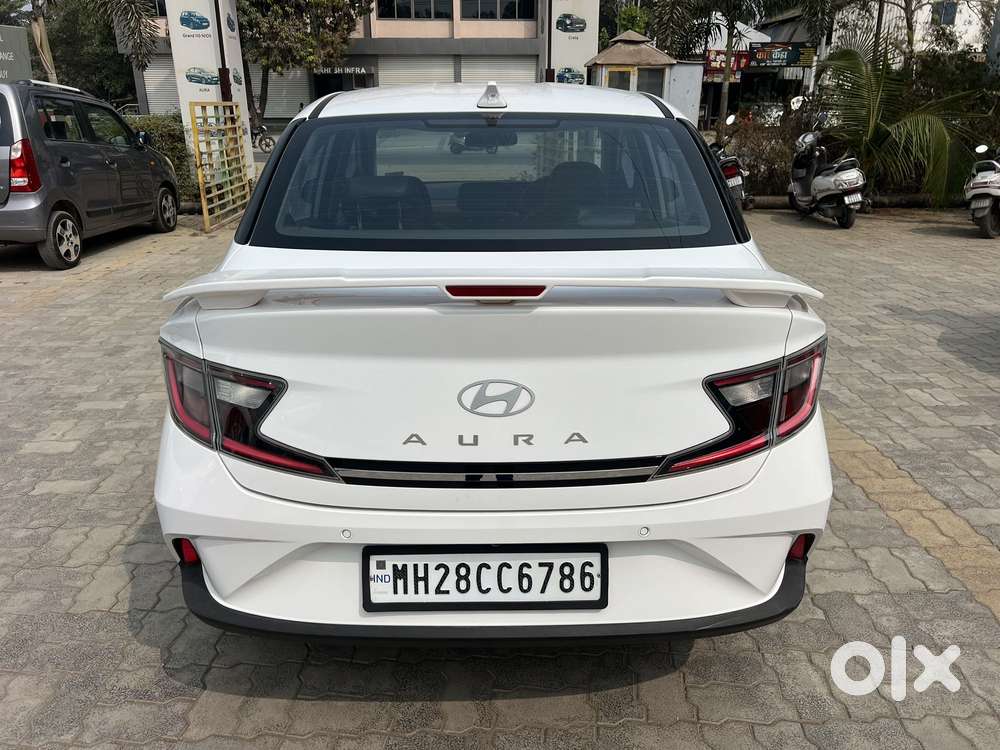Hyundai Aura Sx 1.2 Petrol, 2025, Petrol