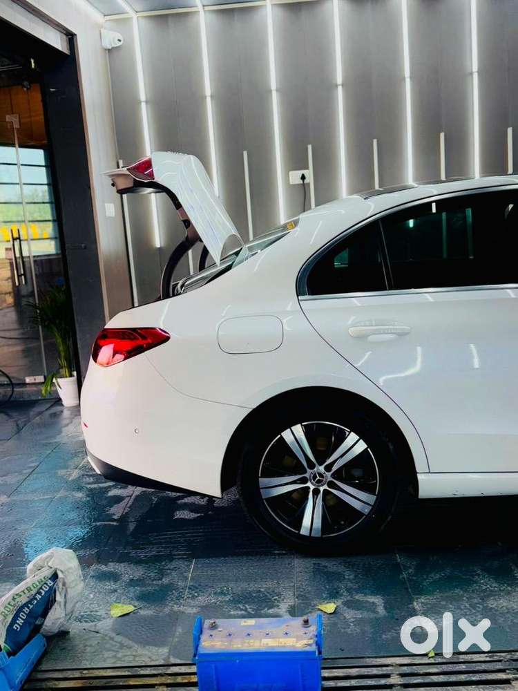 Mercedes-benz C-class 2023 Diesel 30000 Km Driven