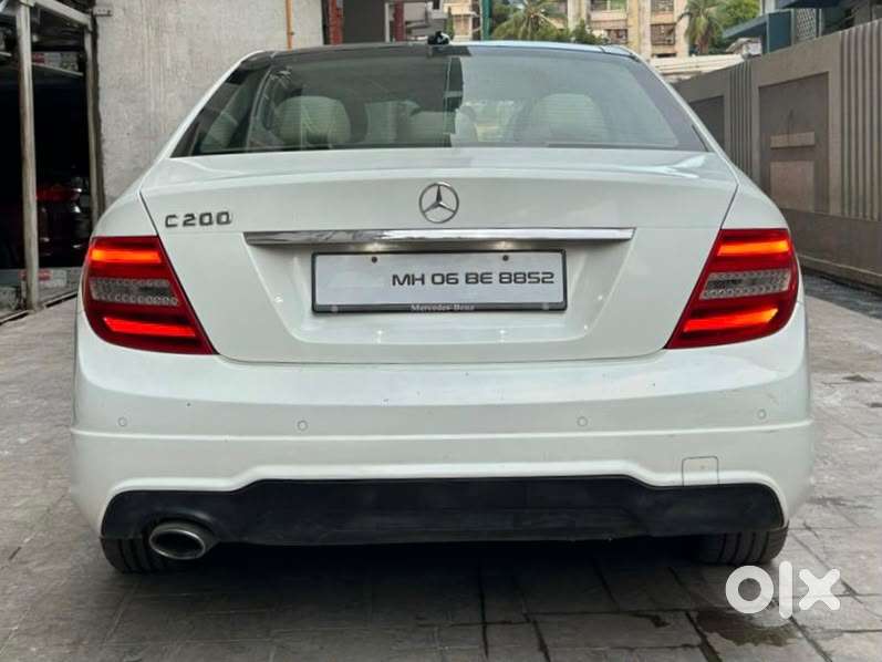 Mercedes-benz C-class C 200, 2014, Petrol
