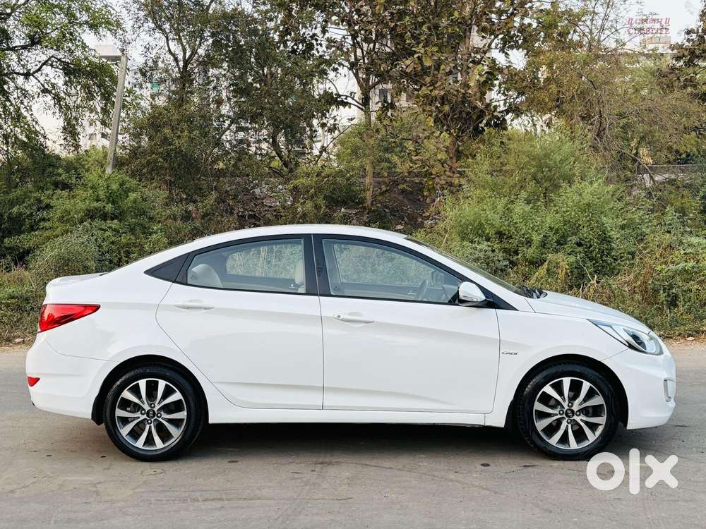 Hyundai Verna Crdi 1.6 Sx, 2014, Diesel