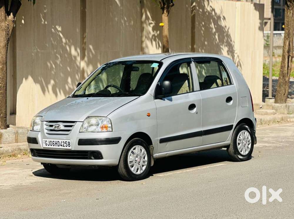 Hyundai Santro Gs Zip Plus, 2013, Cng & Hybrids