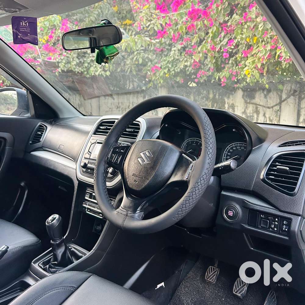 Maruti Suzuki Brezza 1.5 Vxi Smart Hybrid, 2021, Petrol