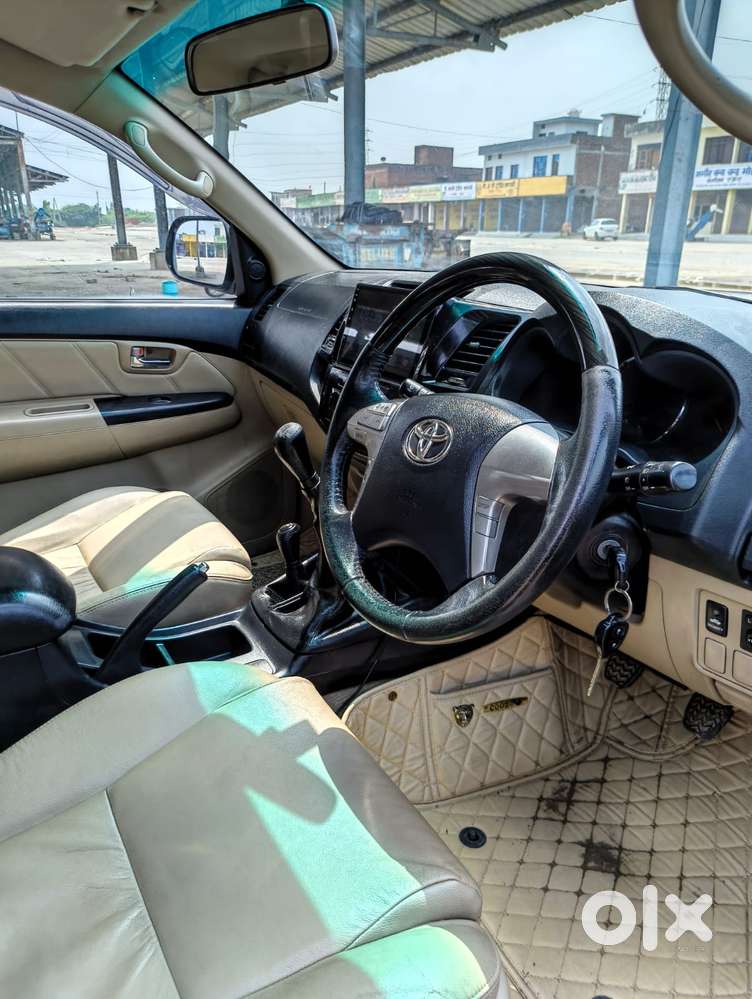Toyota Fortuner 4x4 Mt, 2015, Diesel