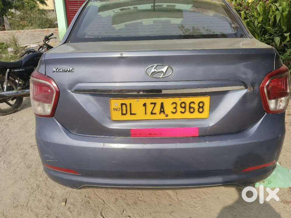 Hyundai Xcent 2016
