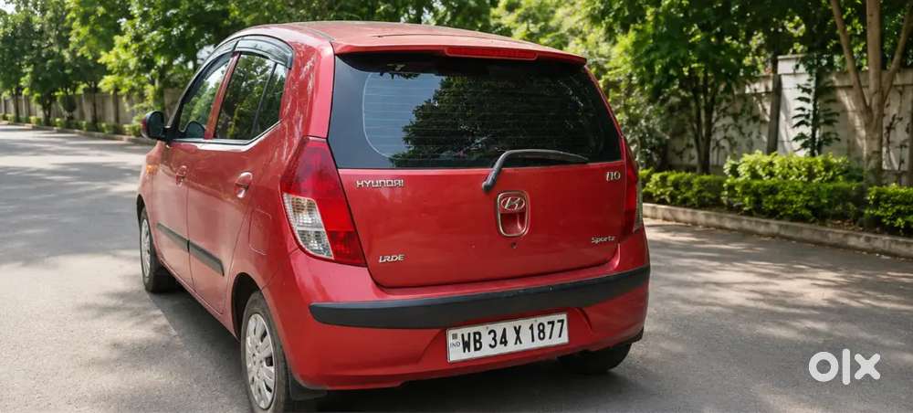 Hyundai I10 1.2 Sportz 2010 Petrol
