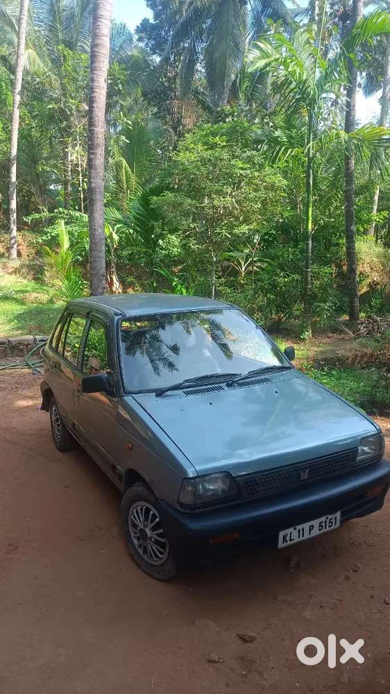 Maruti Suzuki 800 Ac 2002 Petrol