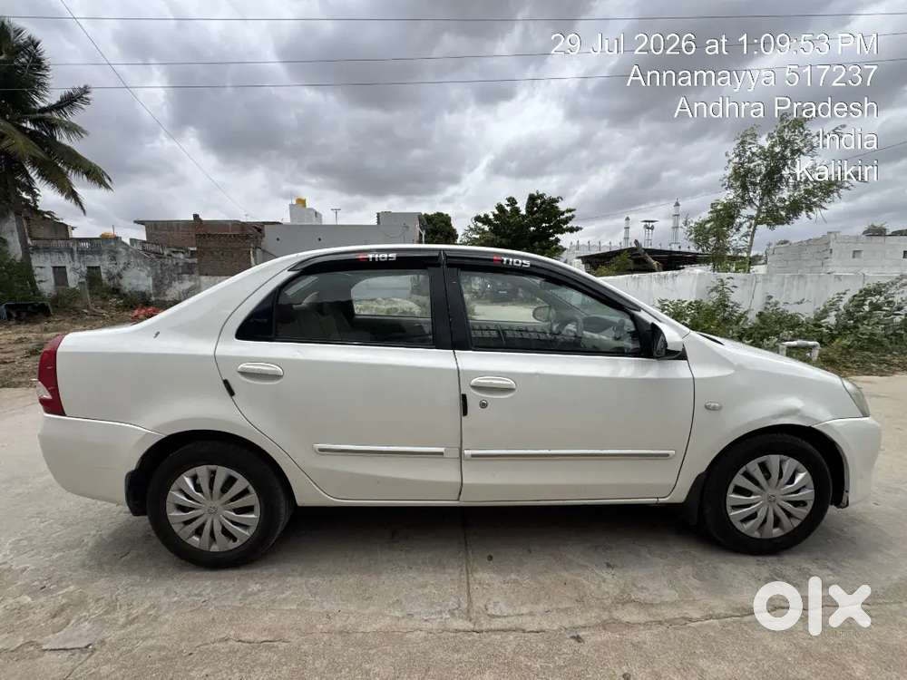 Toyota Etios Diesel 2015