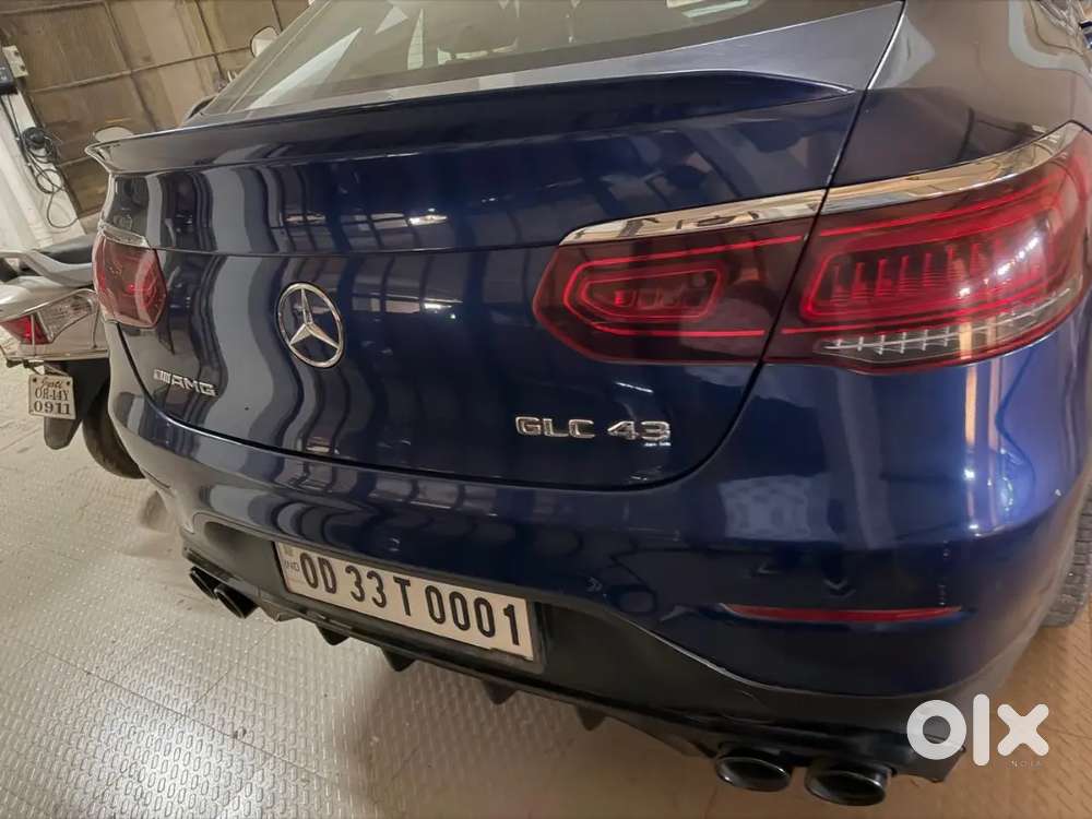 2021 Mercedes-benz Glc 43 Amg 4matic Coupe