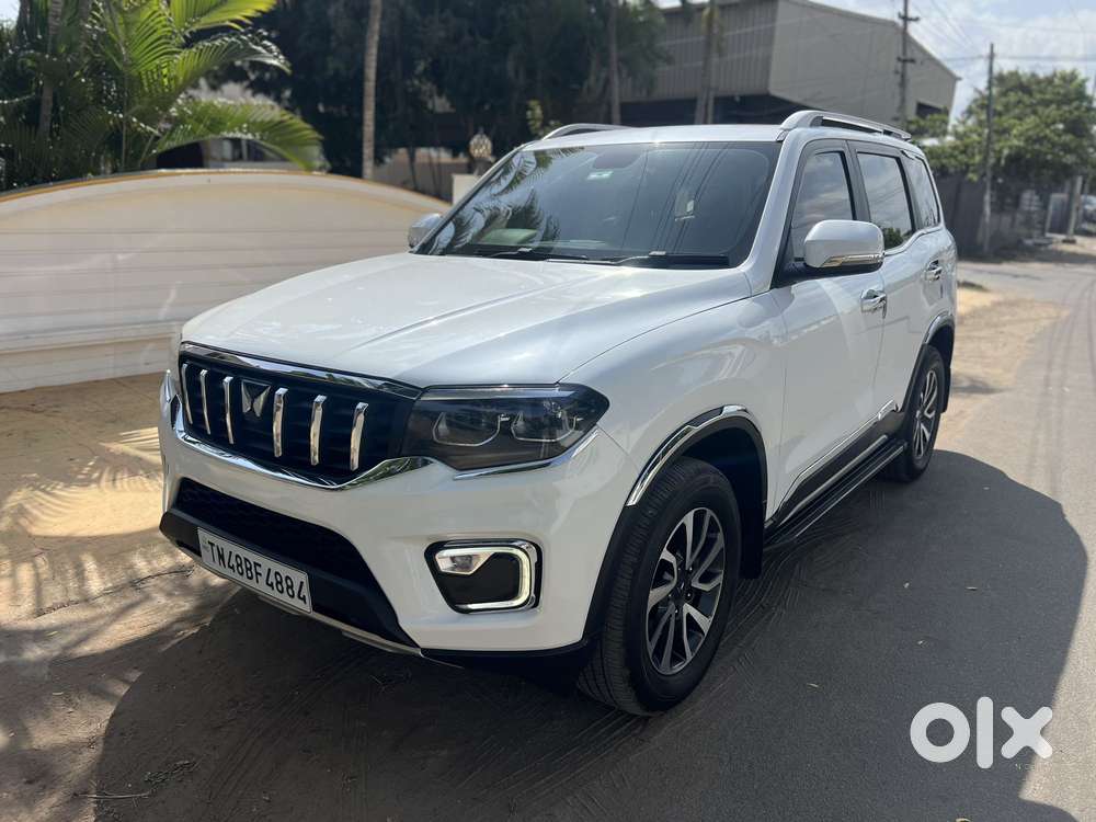 Mahindra Scorpio-n Z8 L Diesel At 2wd 7 Str, 2023, Diesel