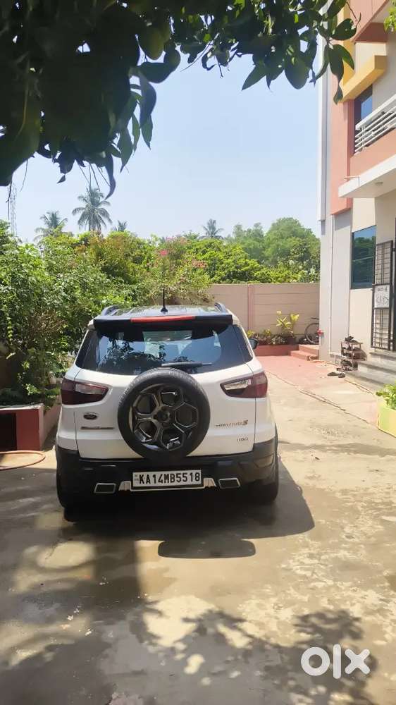 Ford Ecosport 2018 Diesel Good Condition