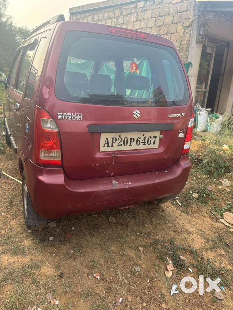 Maruti Wagon R Petrol 2008