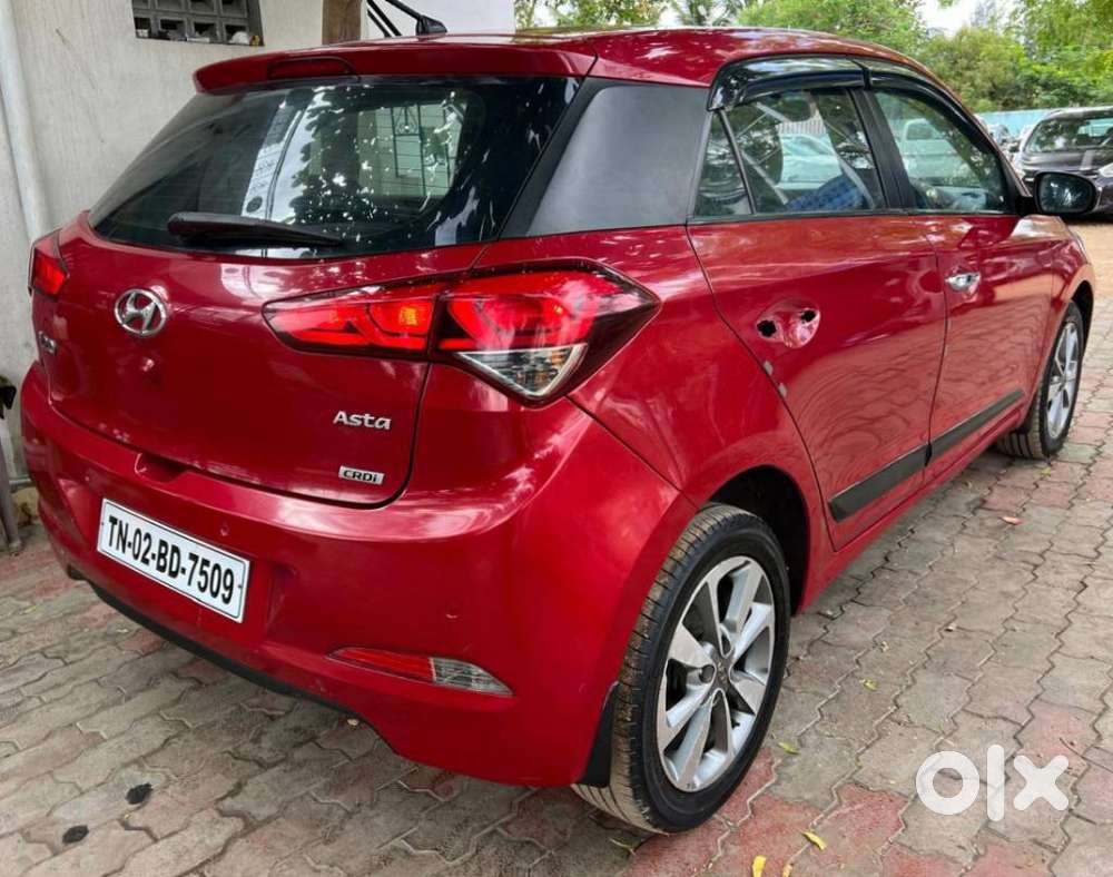 Hyundai I20 Diesel Asta, 2016, Diesel
