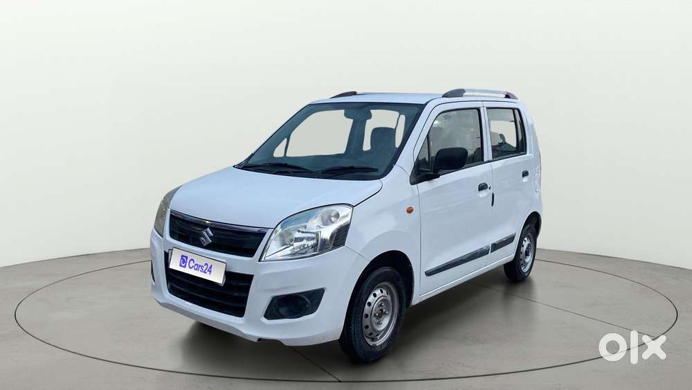Maruti Suzuki Wagon R 1.0 Lxi, 2017, Petrol