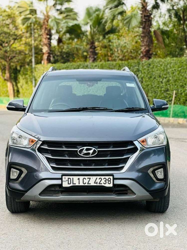 Hyundai Creta 1.6 Ex Vtvt, 2018, Petrol