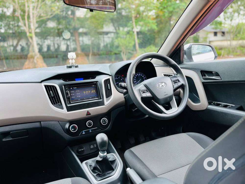 Hyundai Creta 1.6 Vtvt E Plus, 2018, Petrol