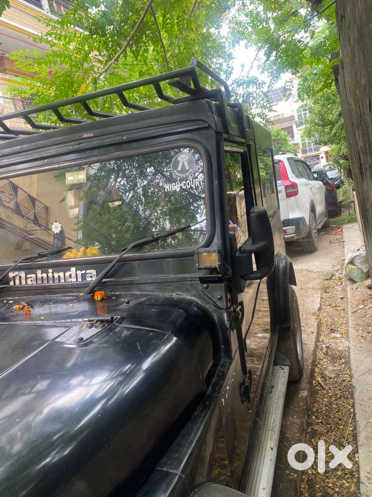 Mahindra Thar Diesel 2012
