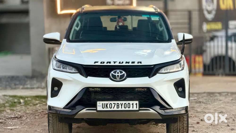 Toyota Fortuner Legender 2017 Diesel Automatic