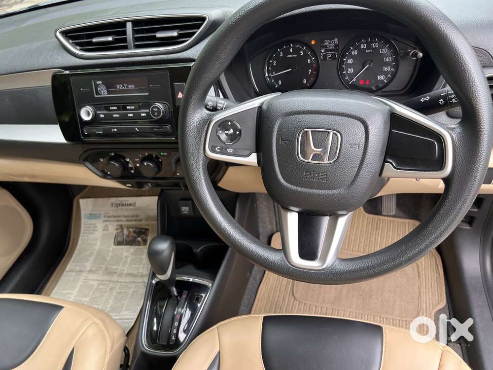Honda Amaze S 1.2 Petrol Cvt, 2022, Petrol