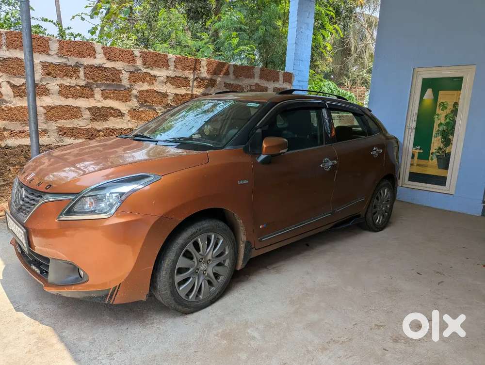 Maruti Suzuki Baleno 2017 Diesel Well Maintained