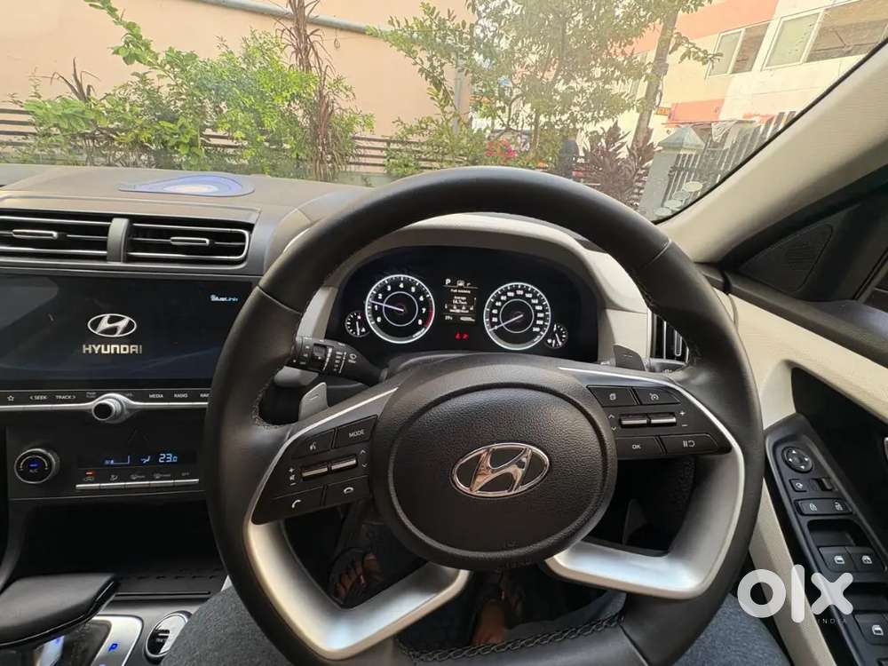Hyundai Creta Petrol Sx Automatic 2020 First Owner