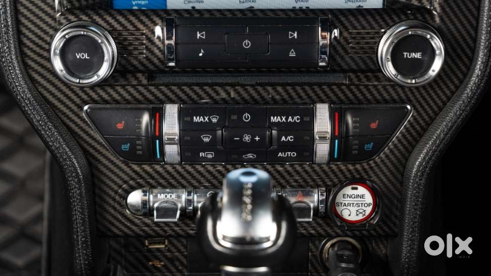 Ford Mustang V8, 2017, Petrol