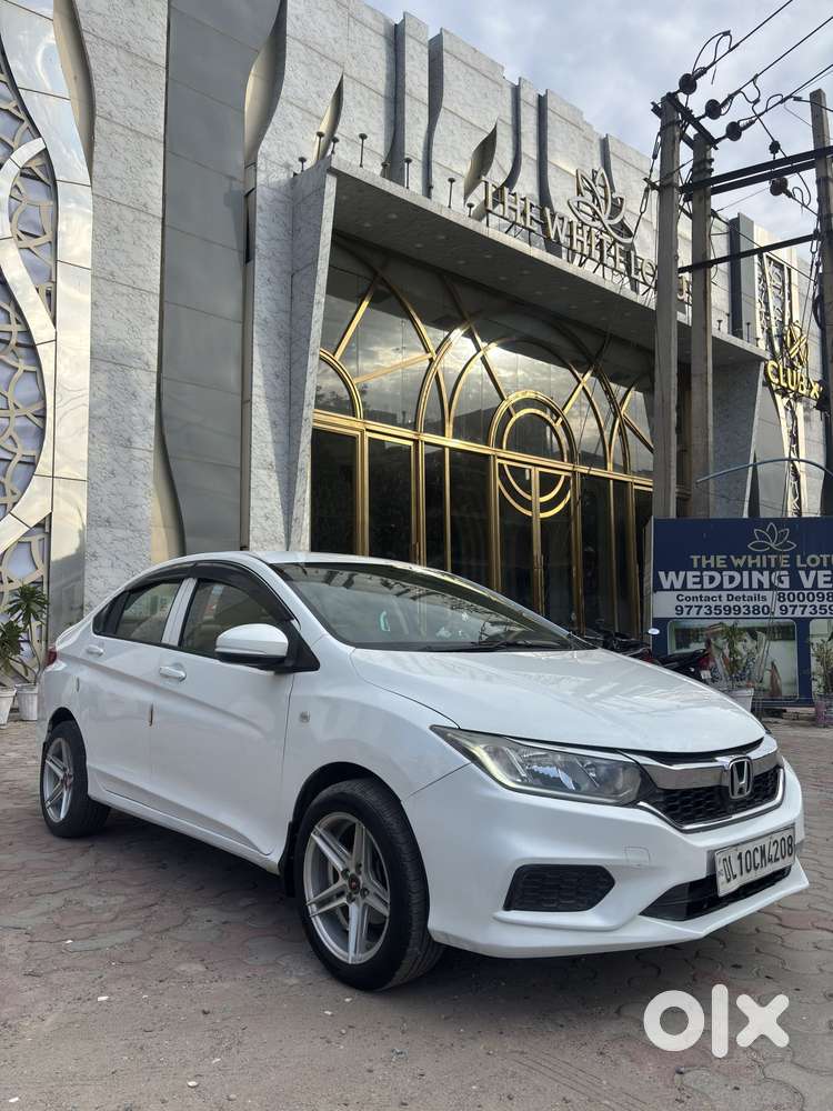 Honda City 1.5 Sv I-vtec Mt, 2019, Cng & Hybrids