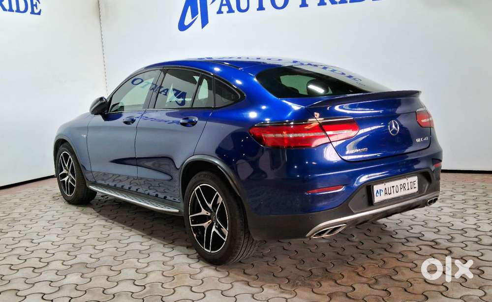Mercedes-benz Glc Class 43 Amg Coupe, 2019, Petrol