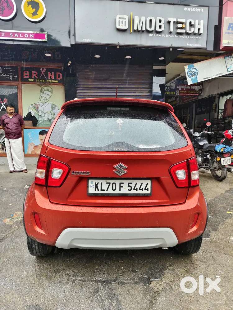 Maruti Suzuki Ignis 2021