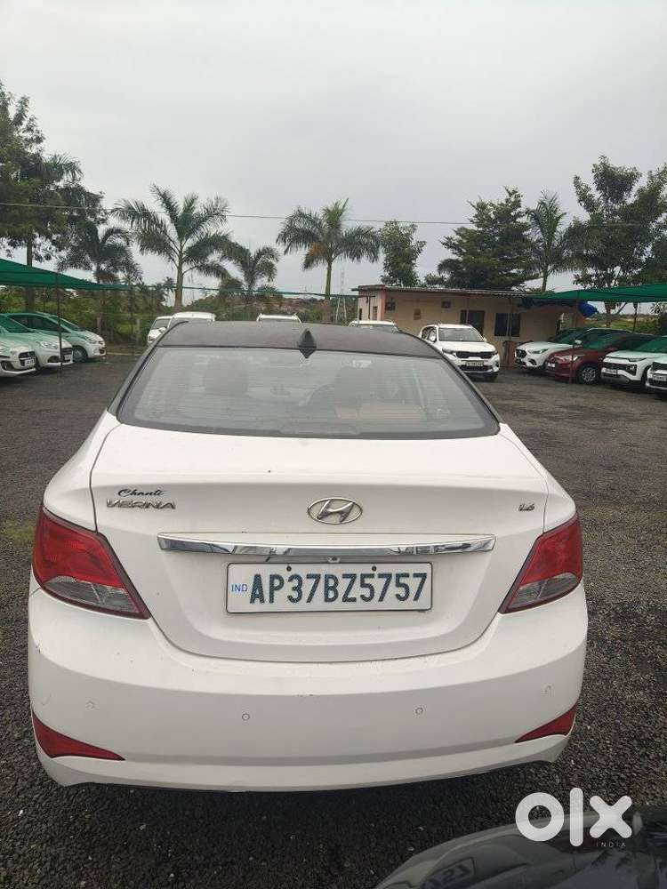 Hyundai Fluidic Verna 1.6 Crdi Sx, 2015, Diesel