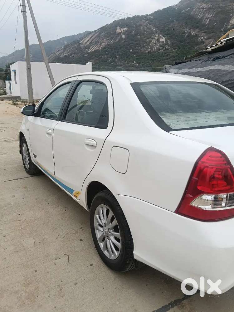 Toyota Etios Diesel 2018