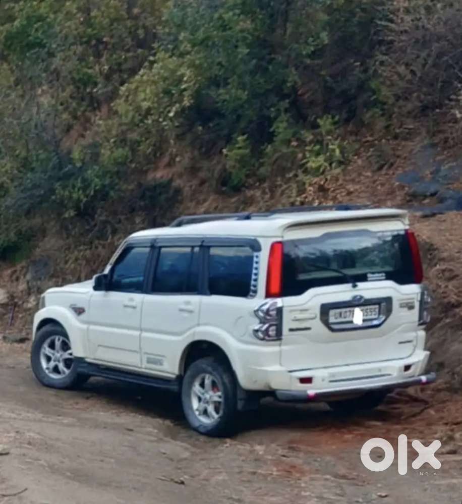 Mahindra Scorpio Topmodel 2016 Good Condition