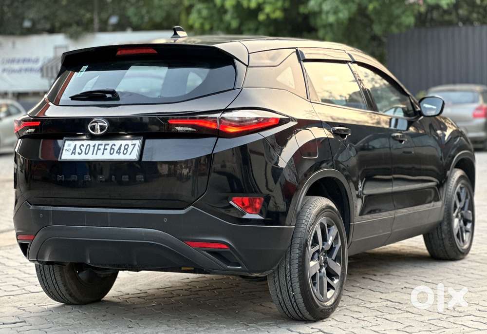 Tata Harrier Xz Plus Dark Edition, 2022, Diesel