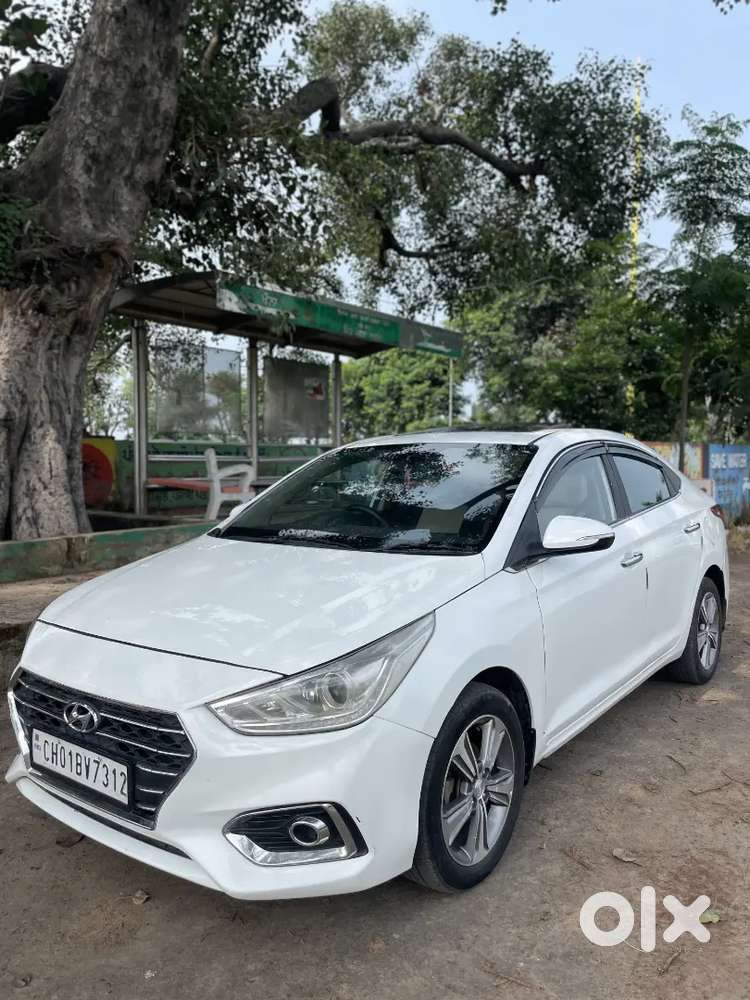 Hyundai Verna Diesel 2019