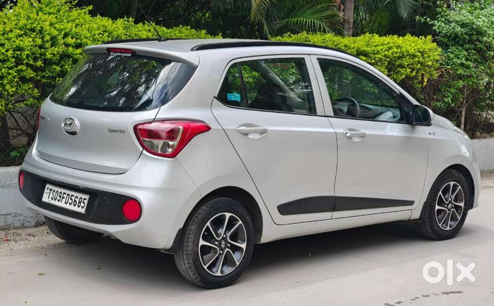 Hyundai Grand I10 Sportz (o) 1.2 At Vtvt, 2018, Petrol