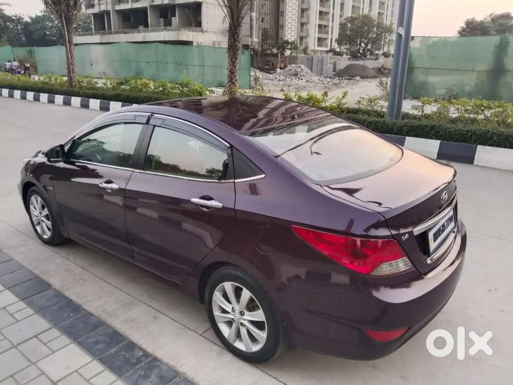 Hyundai Verna 2013 Diesel 94000 Km Driven In Best Condition