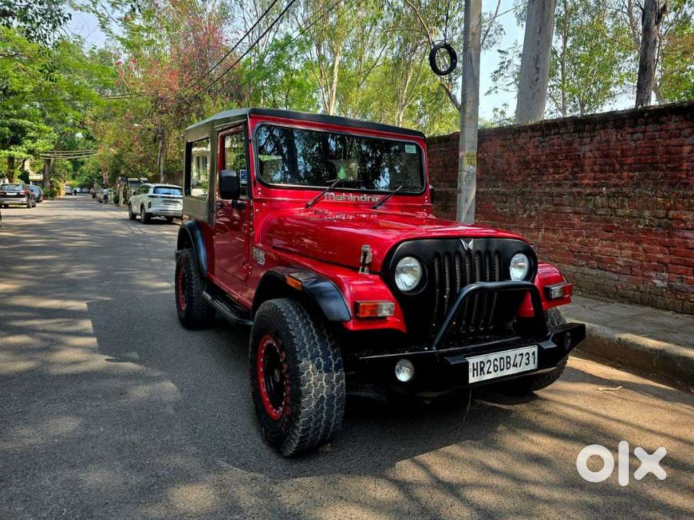 Mahindra Thar Crde 4x4 Bs Iv, 2017, Diesel