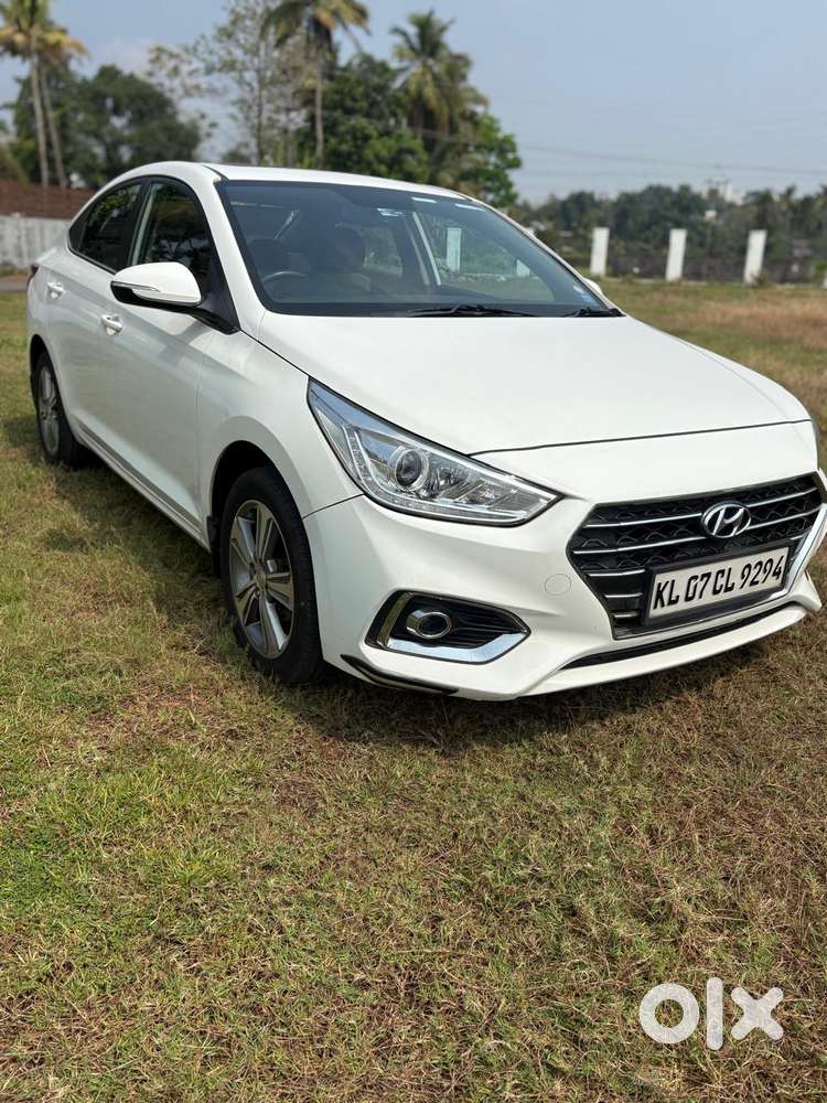Hyundai Verna Crdi 1.6 At Sx Option, 2017, Diesel