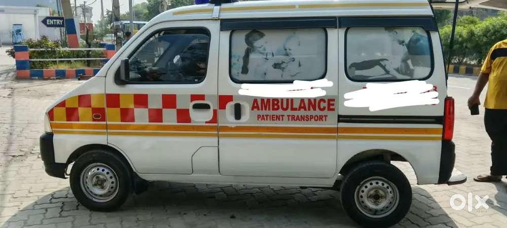 Maruti Suzuki Eeco Ac Ambulance 2023