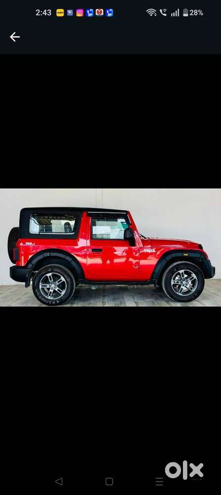 Mahindra Thar 2.0 Lx Hard Top Petrol At 4 Rwd, 2025, Petrol